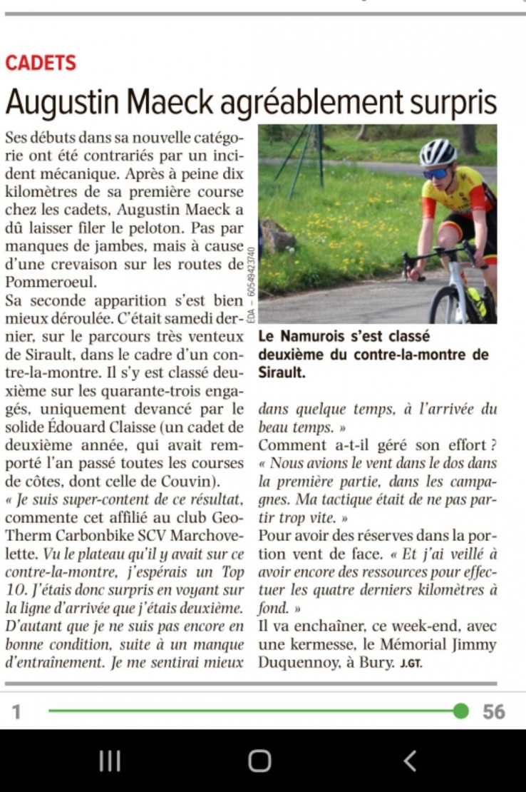 Augustin Maeck SCVM 2023