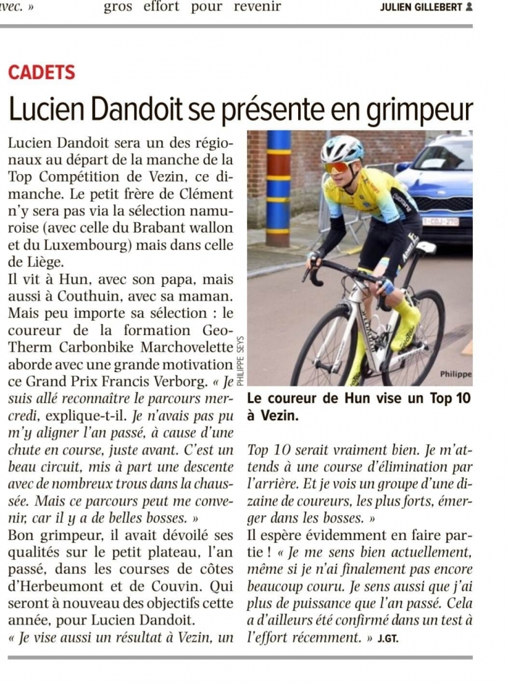 Lucien Dandoit 2023